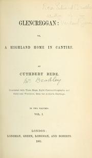 Cover of: Glencreggan by Cuthbert Bede