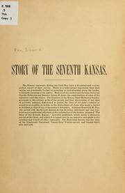Cover of: Story of the Seventh Kansas.