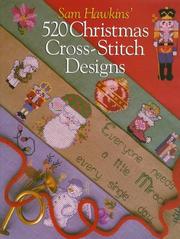 Cover of: Sam Hawkins' 520 Christmas cross-stitch designs.