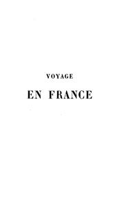 Cover of: Voyage en France