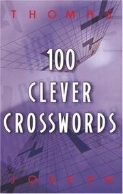 Cover of: 100 Clever Crosswords