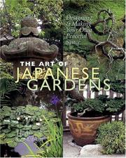 Cover of: The Art of Japanese Gardens by Herb Gustafson