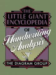 Cover of: The little giant encyclopedia of handwriting analysis