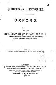 Cover of: ... Oxford