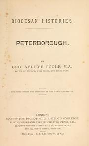 Cover of: Peterborough.