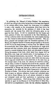 Cover of: A manual of Indian timbers by J. S. Gamble