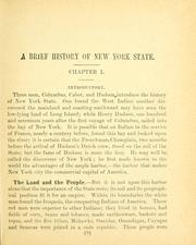 Cover of: A brief history of the Empire state ...