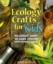 Cover of: Ecology Crafts For Kids by Bobbe Needham
