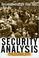 Cover of: Security Analysis