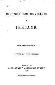 Cover of: Handbook for travellers in Ireland. by John Murray (Firm)