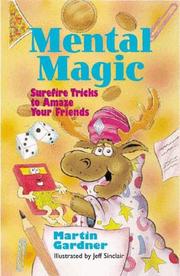Cover of: Mental magic by Martin Gardner