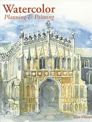 Cover of: Watercolor by Alan Oliver