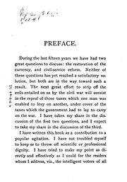 Cover of: Protectionism by William Graham Sumner