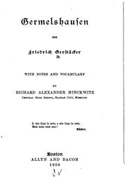 Cover of: Germelshausen