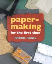 Cover of: Papermaking for the First Timer