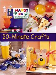 Cover of: 20-Minute Crafts
