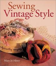 Cover of: Sewing Vintage Style