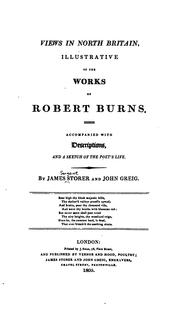 Cover of: Views in North Britain by James Sargant Storer