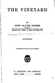 Cover of: The vineyard by Hobbes, John Oliver
