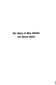 Cover of: story of King Sylvain and Queen Aimée