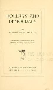 Cover of: Dollars and democracy