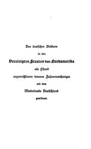 Cover of: Franz Daniel Pastorius Beschreibung von Pennsylvanien by Francis Daniel Pastorius