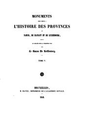 Cover of: Le Chevalier au cygne et Godefroid de Bouillon: poëme historique