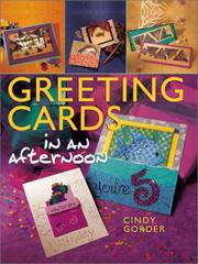 Cover of: Greeting Cards in an Afternoon