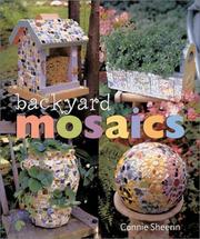 Cover of: Backyard Mosaics by Connie Sheerin