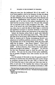 Cover of: On the development of American literature from 1815 to 1833 by William B. Cairns