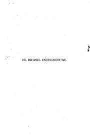 Cover of: El Brasil intelectual by Martín García Mérou