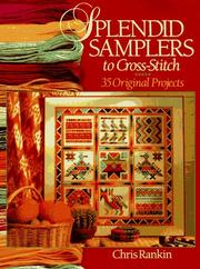 Cover of: Splendid samplers to cross-stitch: 35 original projects