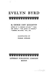 Cover of: Evelyn Byrd by George Cary Eggleston