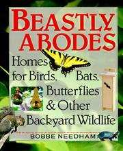 Cover of: Beastly Abodes by Bobbe Needham