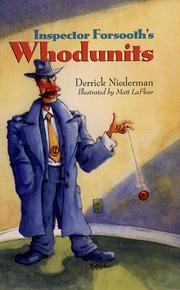 Cover of: Inspector Forsooth's whodunits