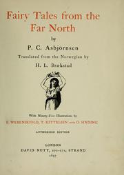 Cover of: Fairy tales from the far North by Peter Christen Asbjørnsen