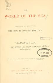 Cover of: The world of the sea.