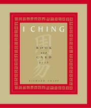 Cover of: I Ching Book & Card Pack