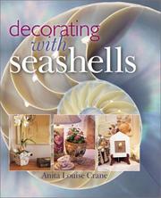 Cover of: Decorating with seashells by Anita Louise Crane