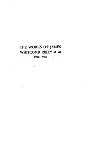 Cover of: The poems and prose sketches of James Whitcomb Riley ... by James Whitcomb Riley