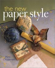 Cover of: The New Paper Style