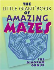 Cover of: The Little Giant Book of Amazing Mazes