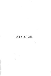 Cover of: Catalogue of the library of the Long Island Historical Society, 1863-1893. by Long Island Historical Society. Library.