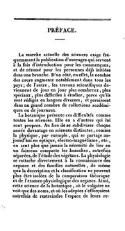 Cover of: Introduction à l'étude de la botanique, ou, traité élémentaire de cette science ... by Alphonse de Candolle