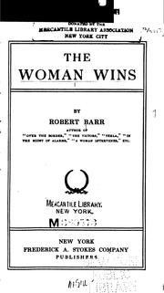 Cover of: The woman wins