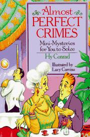 Cover of: Almost perfect crimes: mini-mysteries for you to solve