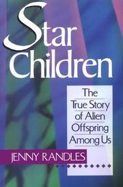 Cover of: Star children by Jenny Randles
