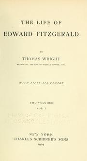 Cover of: The life of Edward FitzGerald