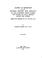 Cover of: Journal of researches into the natural history and geology of the countries visited during the voyage round the world of H. M. S. "Beagle" under command of Captain Fitz Roy, R. N.