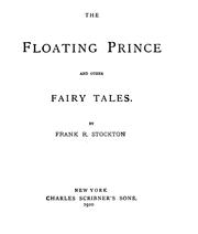 Cover of: The floating prince, and other fairy tales